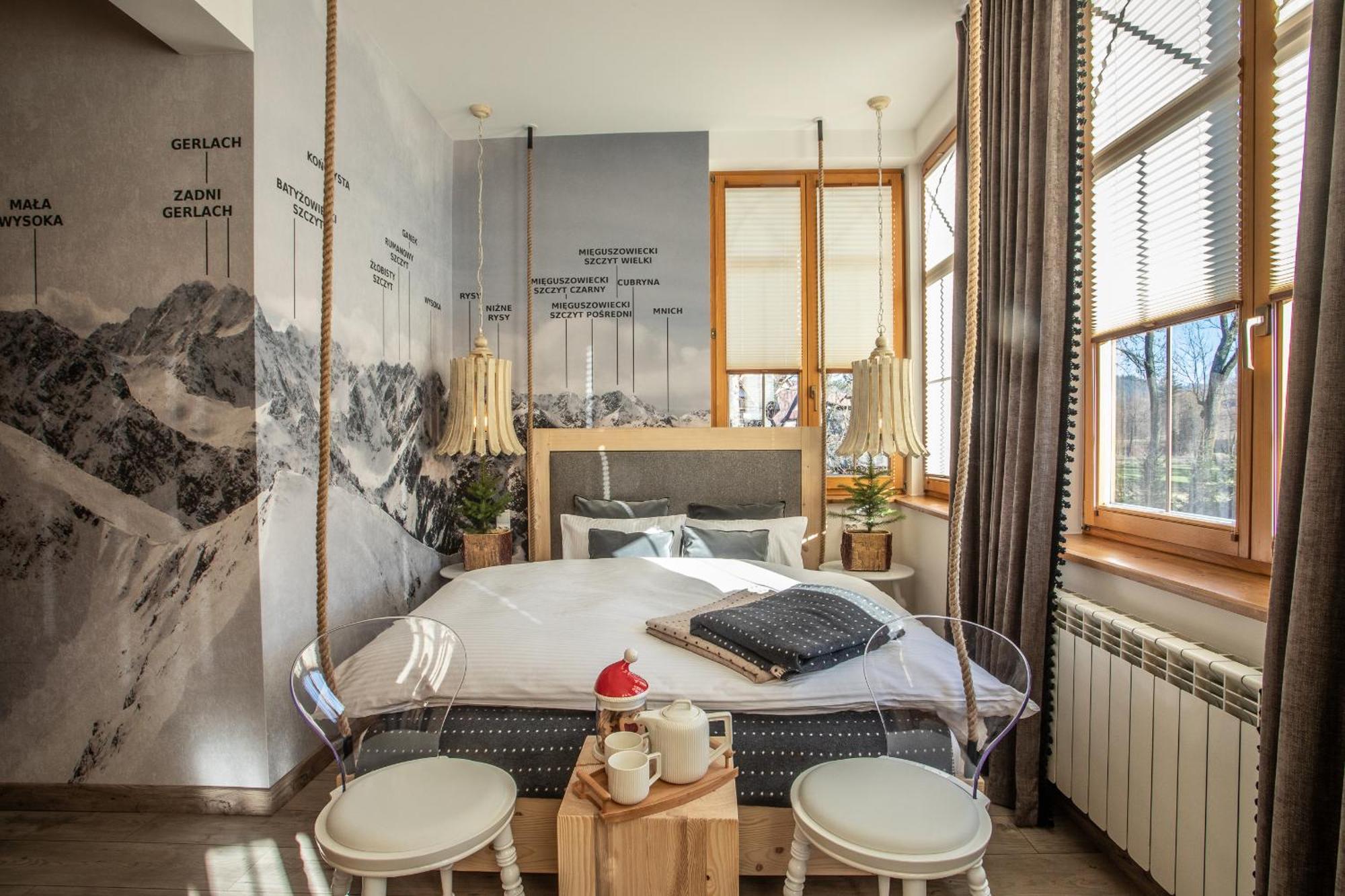 Niedzwiedzia Residence Poronin Esterno foto