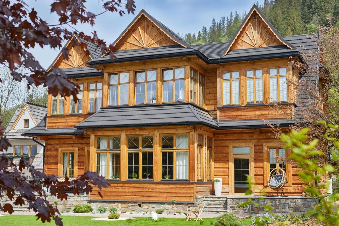 Niedzwiedzia Residence Poronin Esterno foto