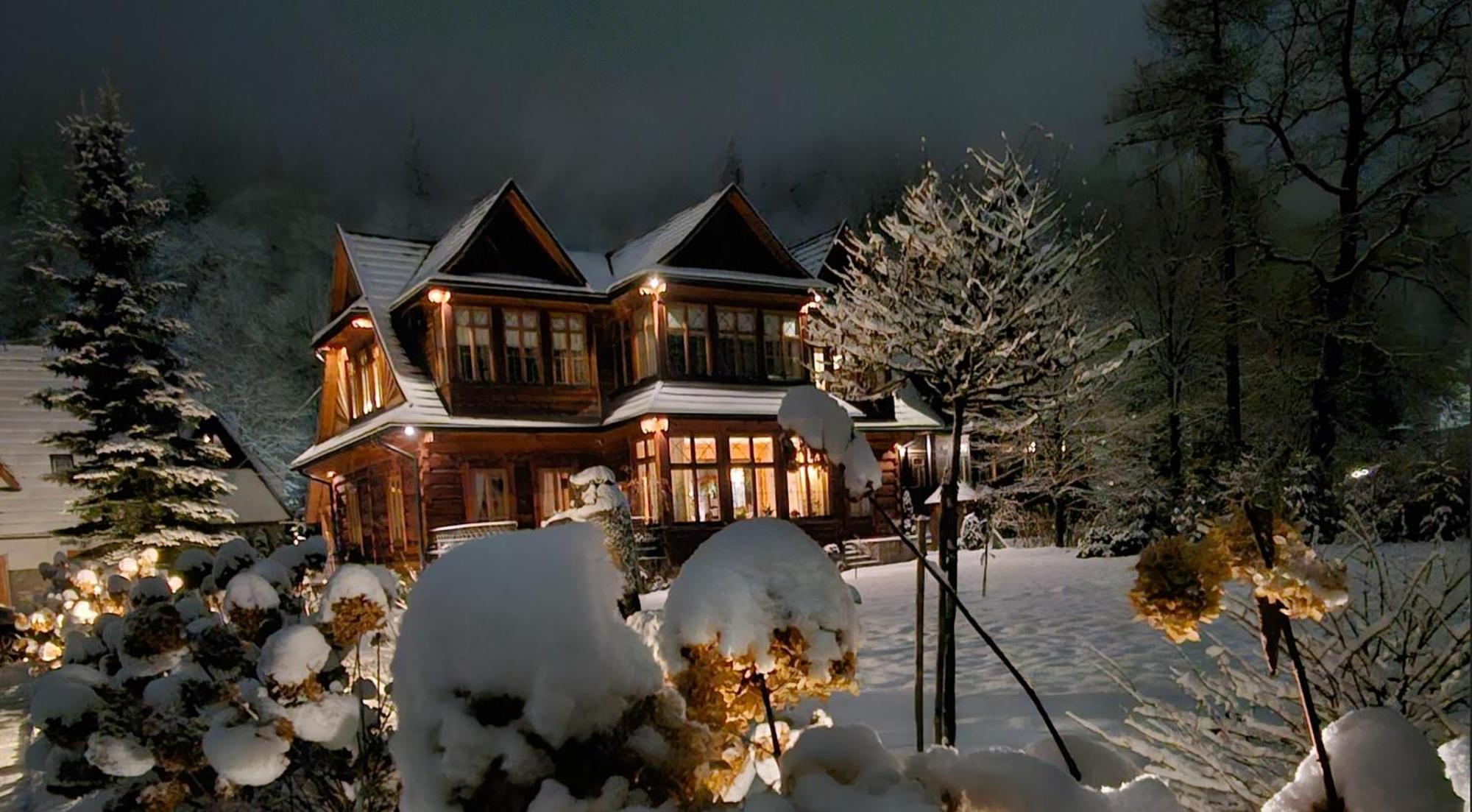 Niedzwiedzia Residence Poronin Esterno foto