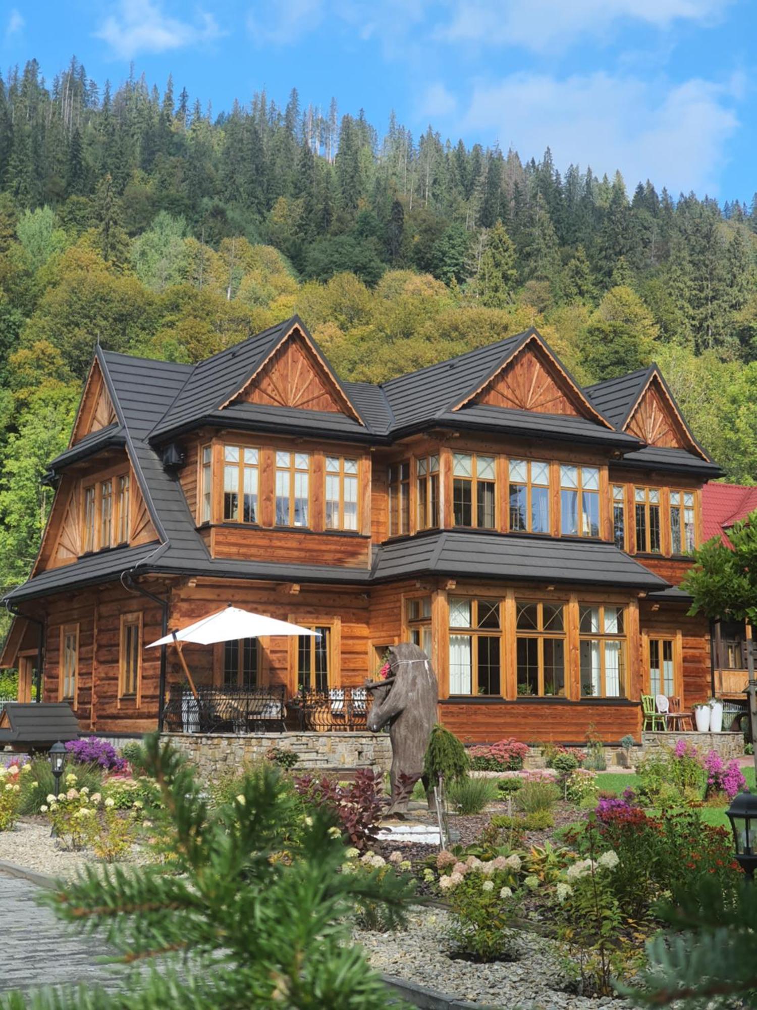 Niedzwiedzia Residence Poronin Esterno foto